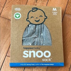 Happiest Baby Snoo Sack Gray